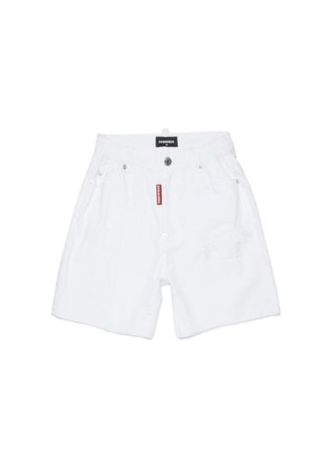 Bermuda con  logo DSQUARED2 JUNIOR | DQ3208 D0AGLDQ100